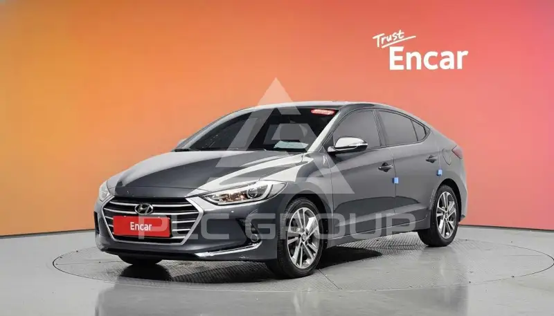 2018 Hyundai Avante