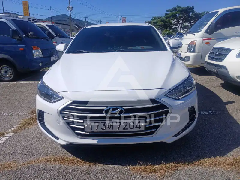 2018 Hyundai Avante