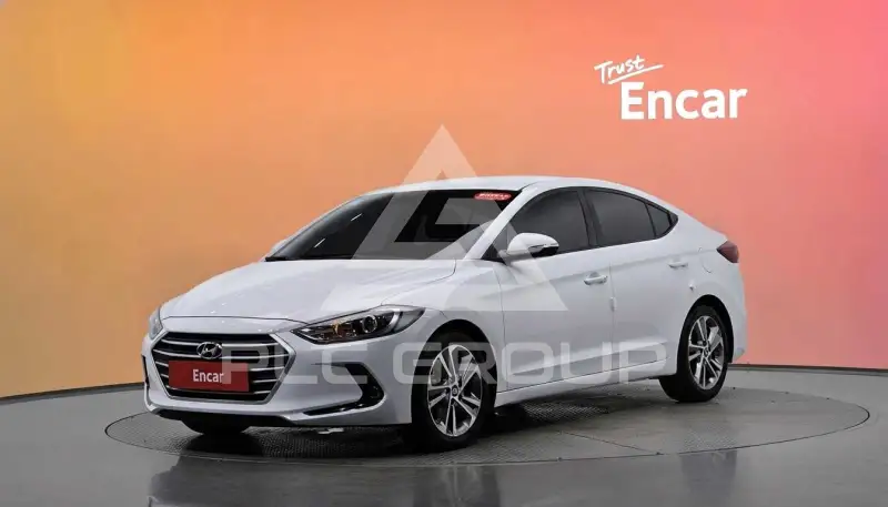 2018 Hyundai Avante