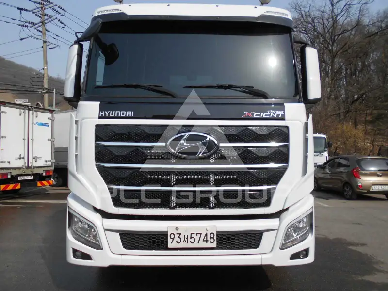2018 Hyundai Xcient