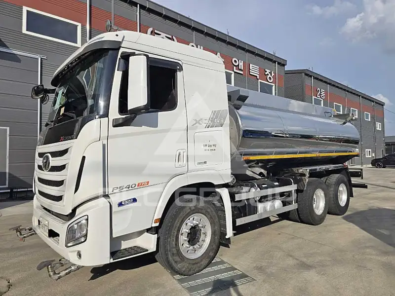 2018 Hyundai Xcient