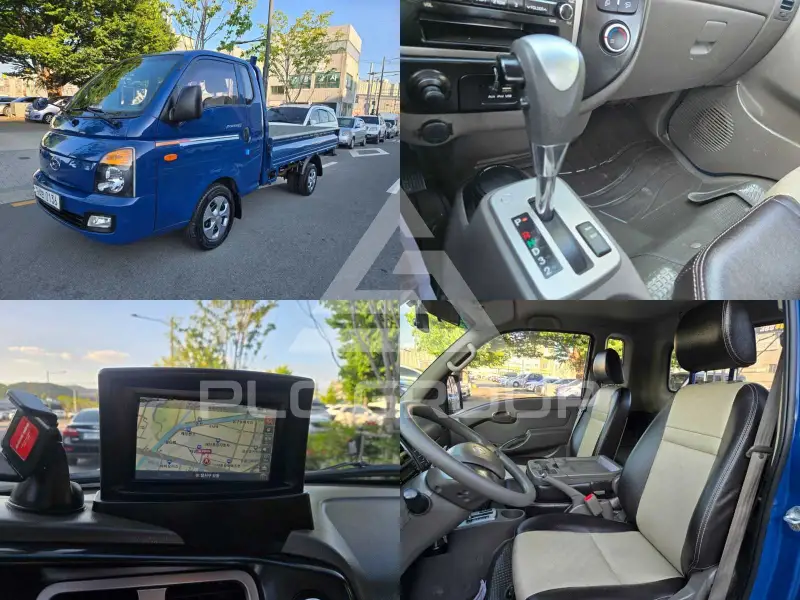 2018 Hyundai Porter