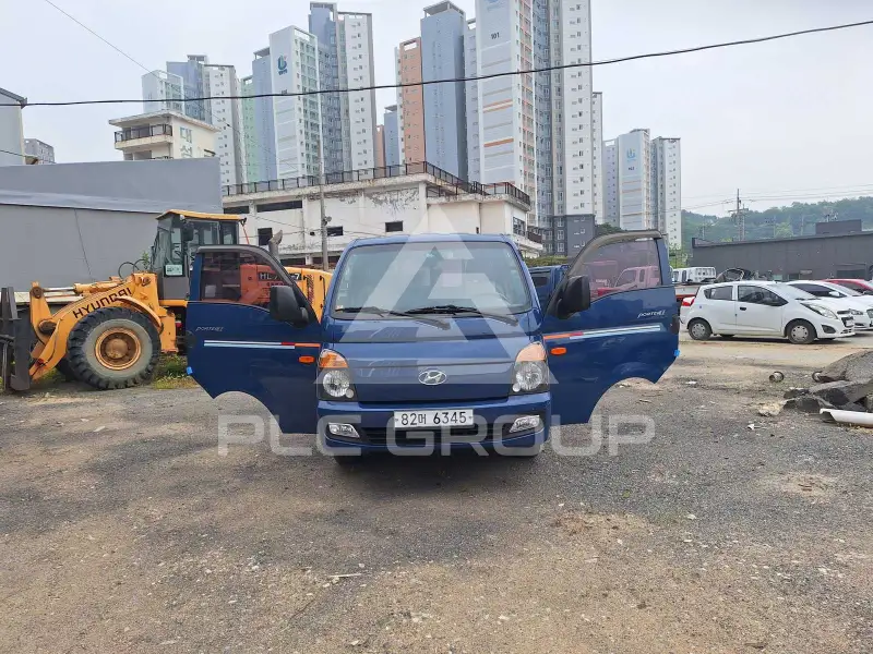 2018 Hyundai Porter