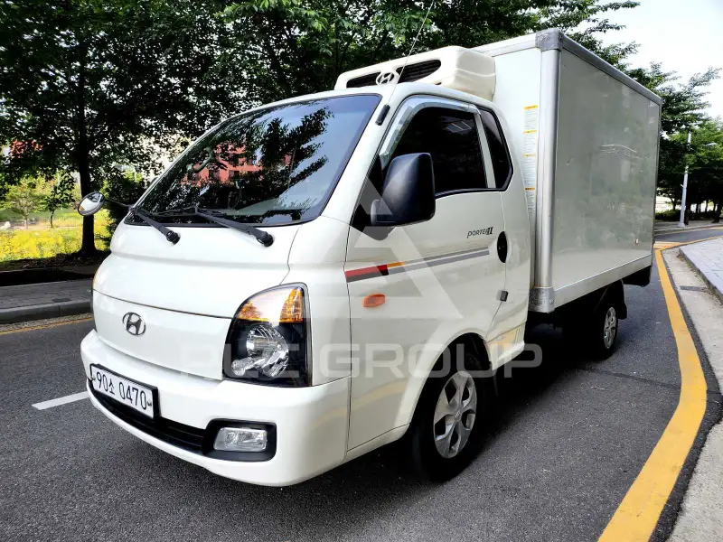2018 Hyundai Porter