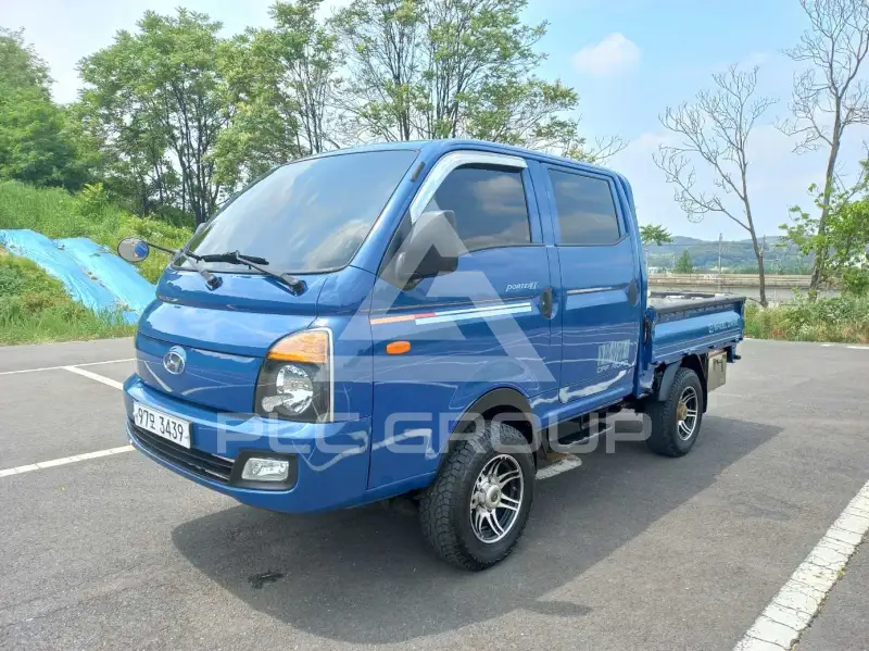 2018 Hyundai Porter