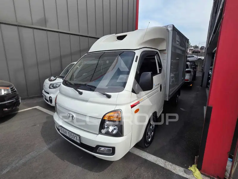 2018 Hyundai Porter