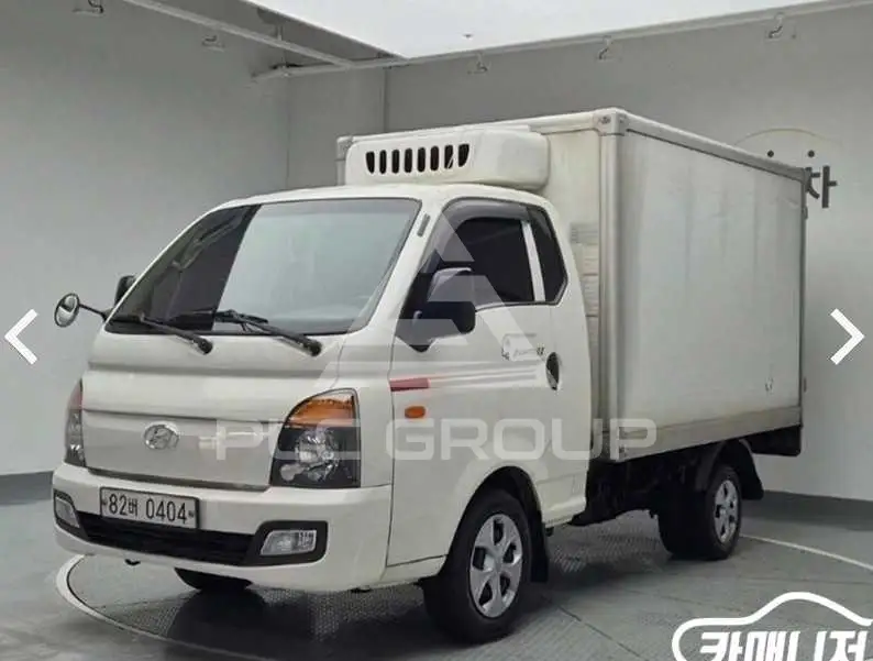2018 Hyundai Porter