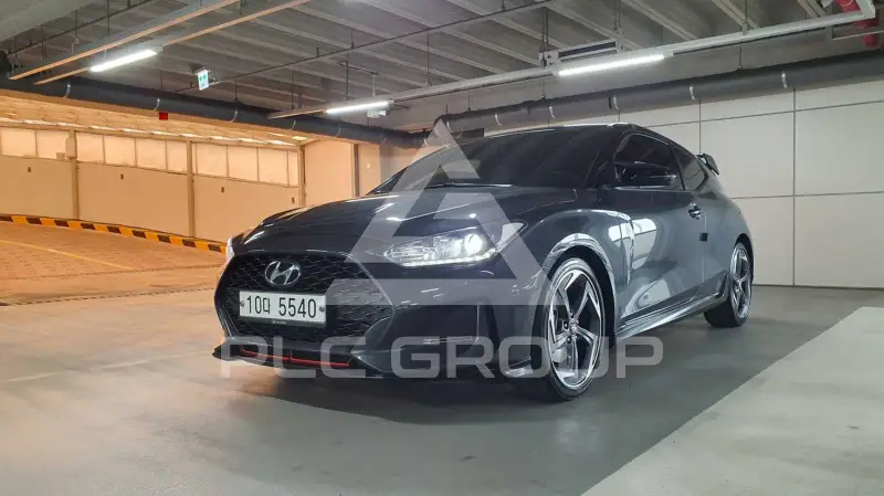 2018 Hyundai Veloster