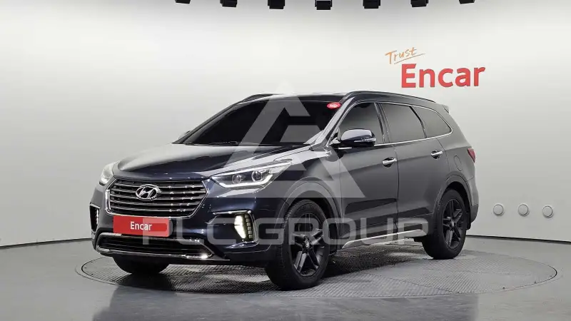 2018 Hyundai Maxcruz
