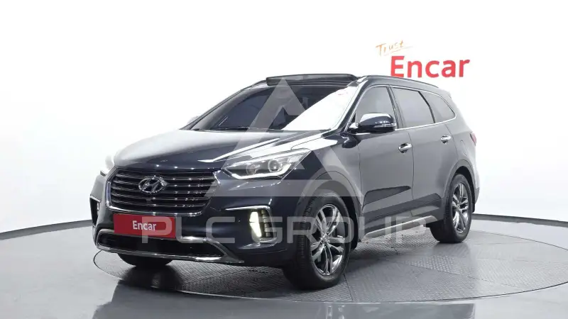 2018 Hyundai Maxcruz