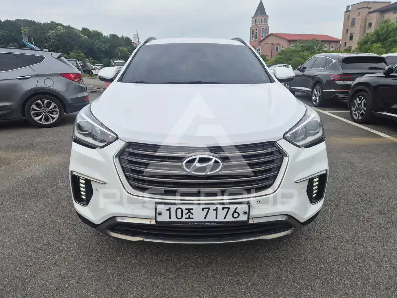 2018 Hyundai Maxcruz