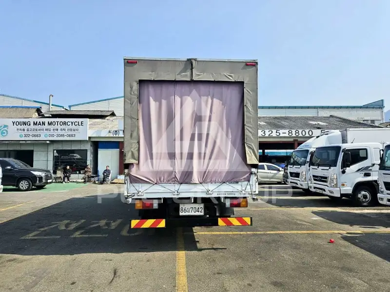 2018 Hyundai Mega truck