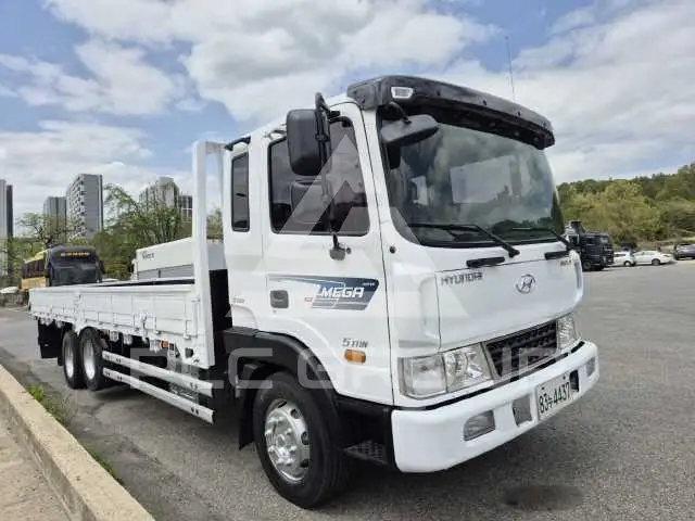 2018 Hyundai Mega truck