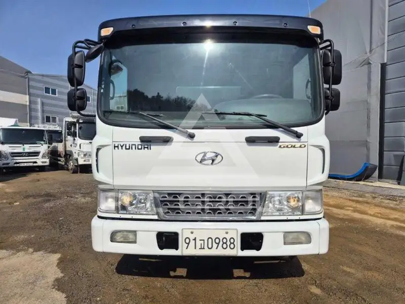 2018 Hyundai Mega truck