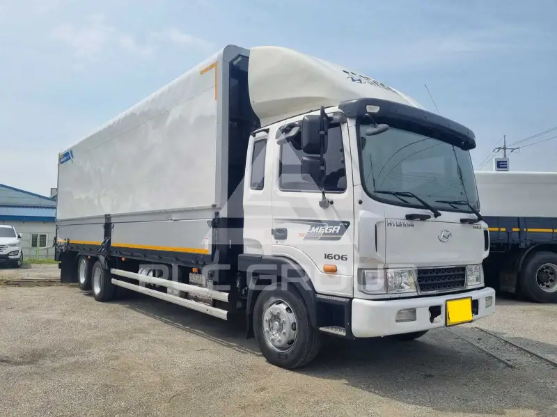 2018 Hyundai Mega truck