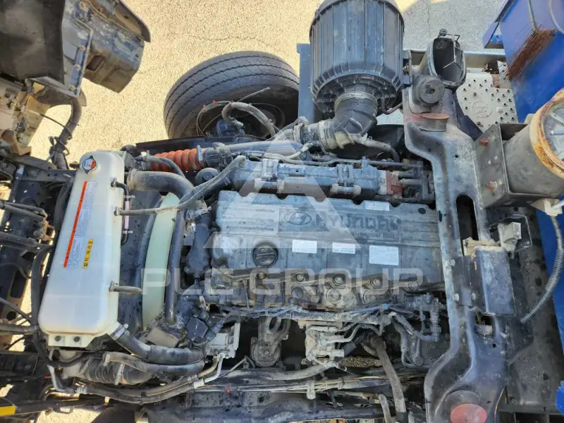 2018 Hyundai Mega truck