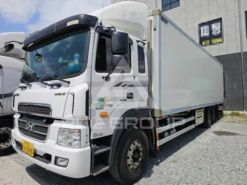 2018 Hyundai Mega truck