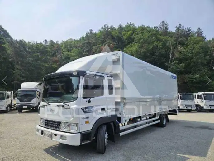 2018 Hyundai Mega truck