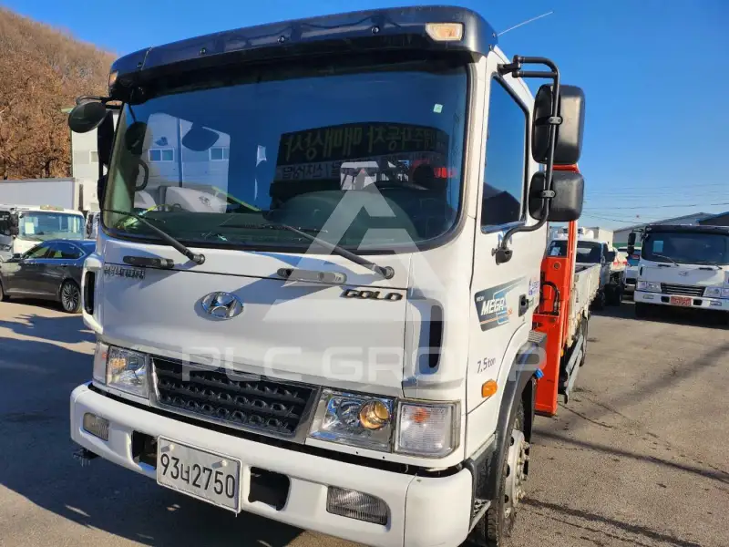 2018 Hyundai Mega truck