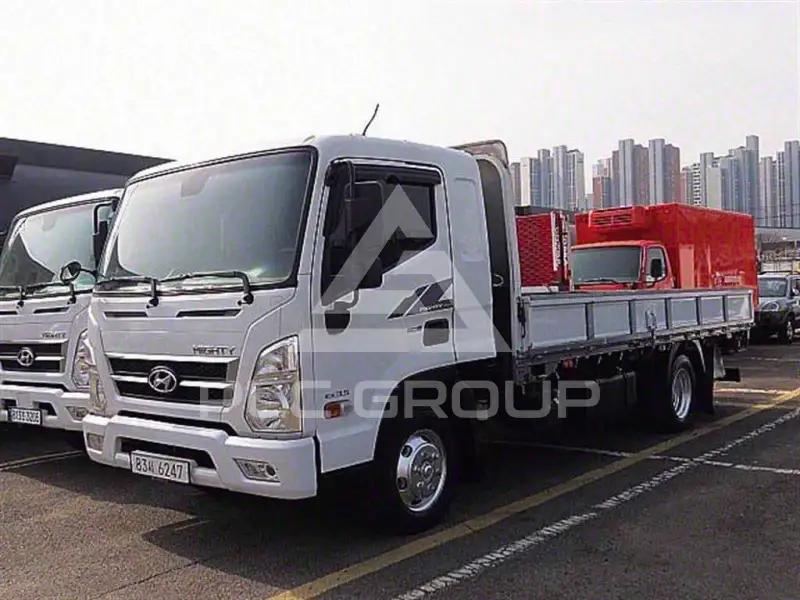 2018 Hyundai Mighty