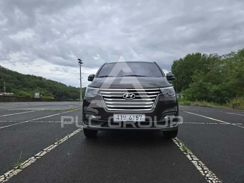 2018 Hyundai Starex