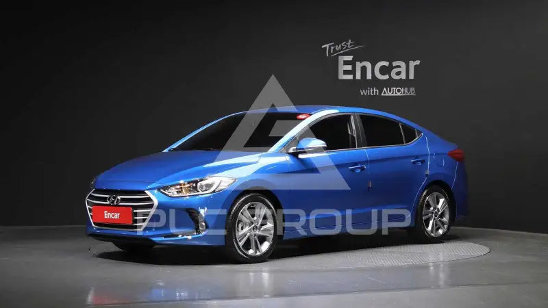 2018 Hyundai Avante