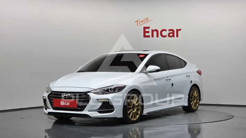 2018 Hyundai Avante