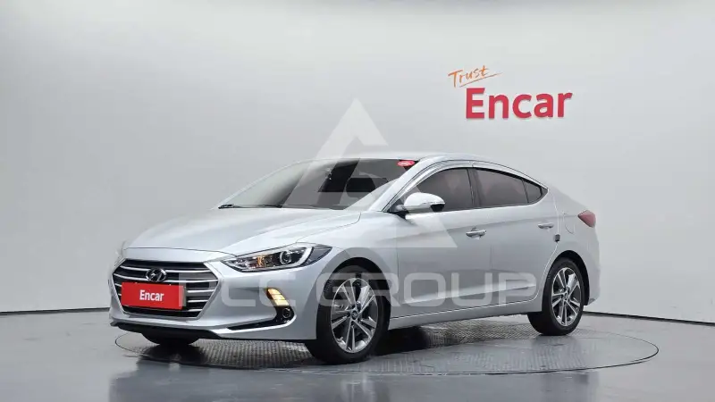2018 Hyundai Avante