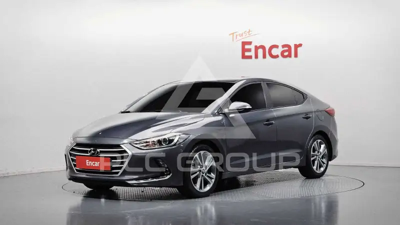 2018 Hyundai Avante
