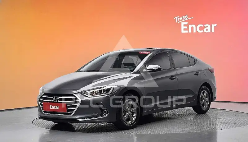 2018 Hyundai Avante