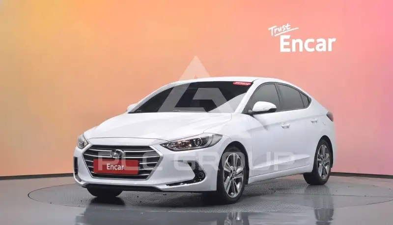 2018 Hyundai Avante