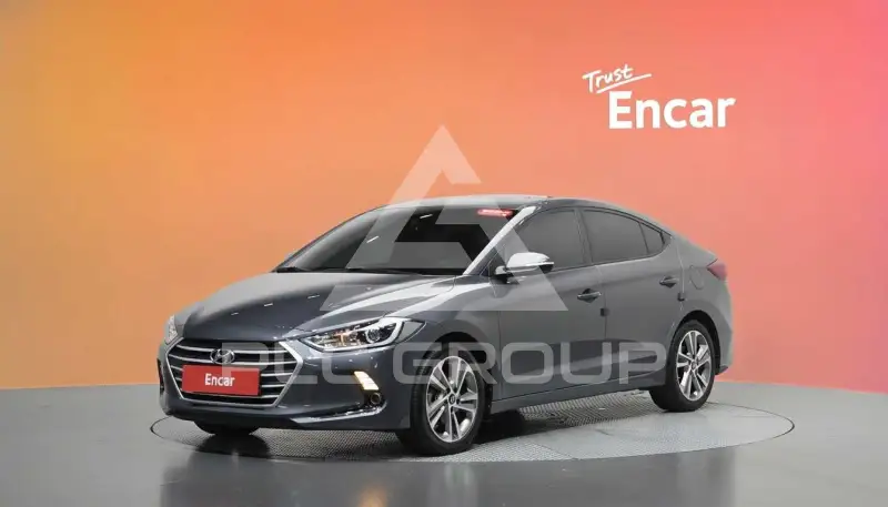 2018 Hyundai Avante