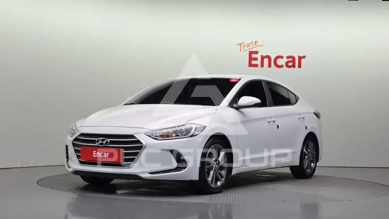 2018 Hyundai Avante