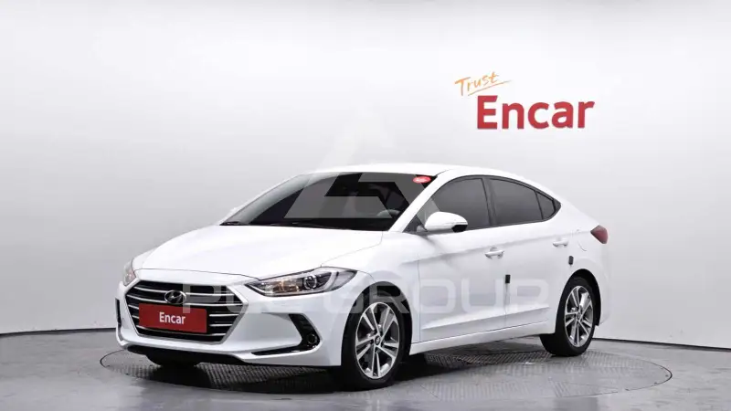 2018 Hyundai Avante