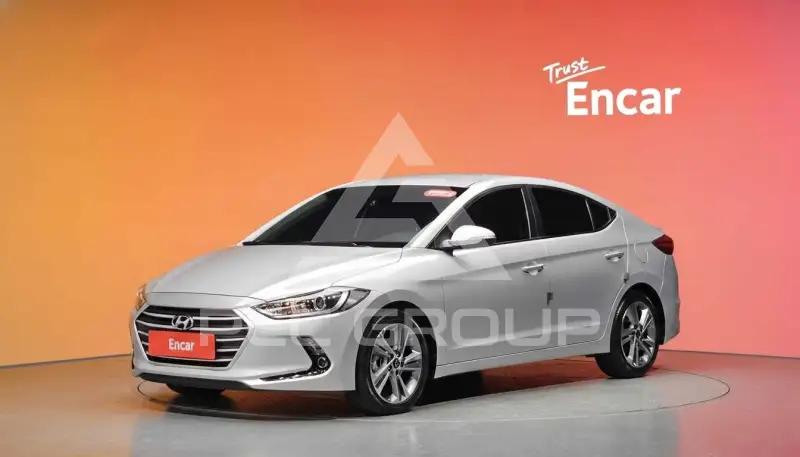 2018 Hyundai Avante