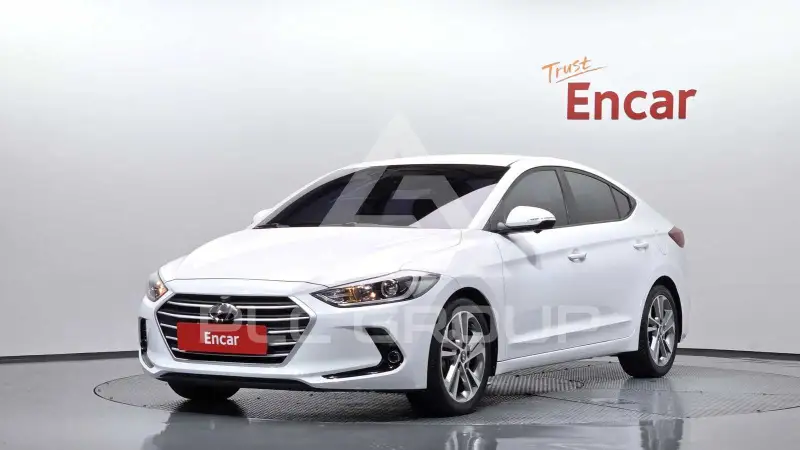 2018 Hyundai Avante