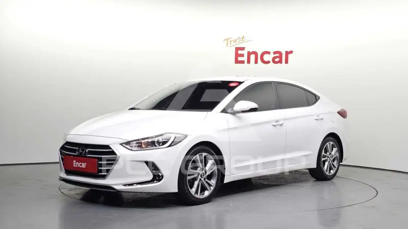 2018 Hyundai Avante
