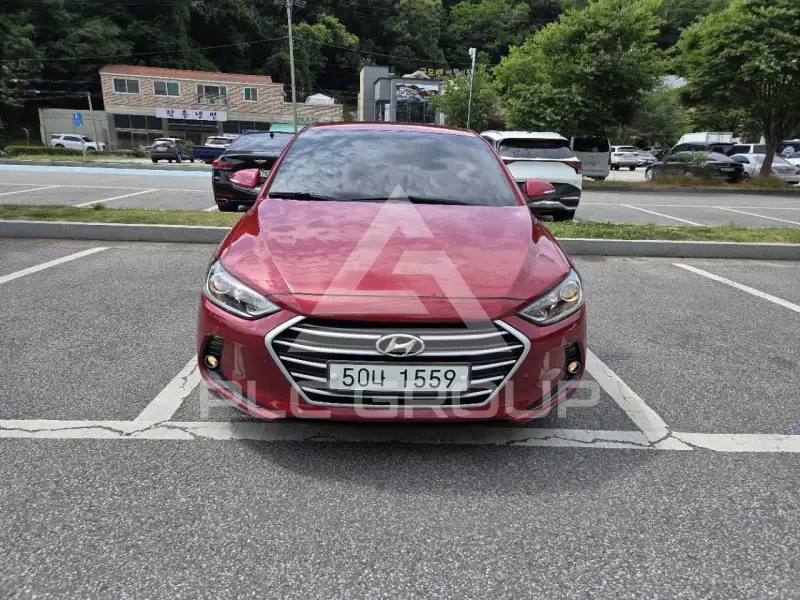 2018 Hyundai Avante