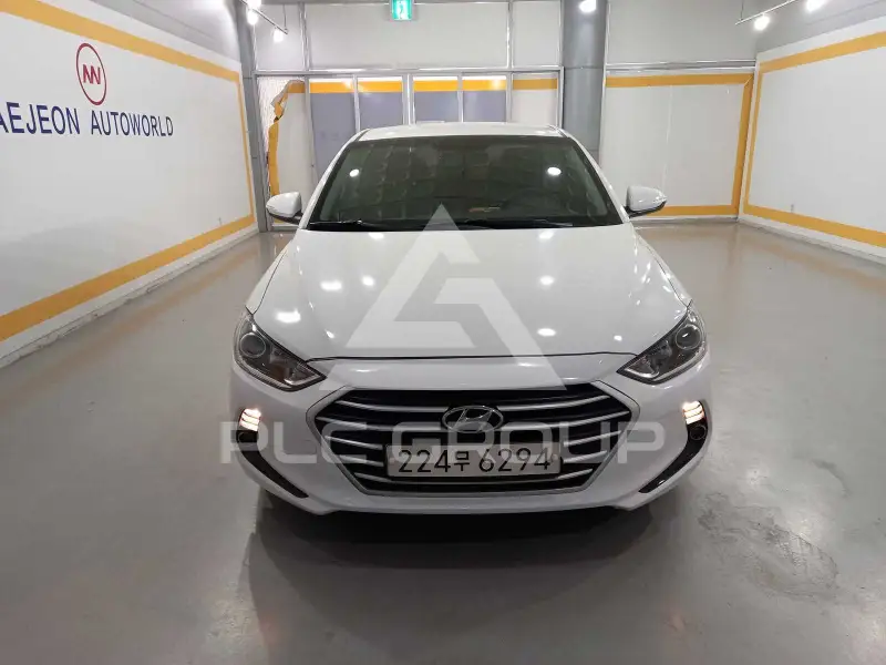 2018 Hyundai Avante