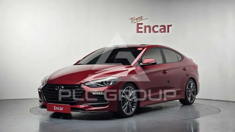 2018 Hyundai Avante