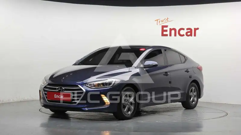 2018 Hyundai Avante