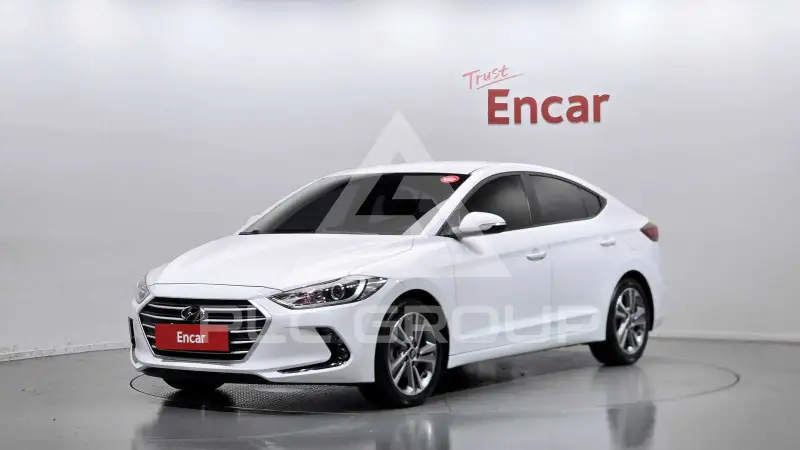 2018 Hyundai Avante