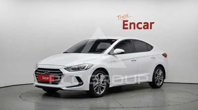 2018 Hyundai Avante