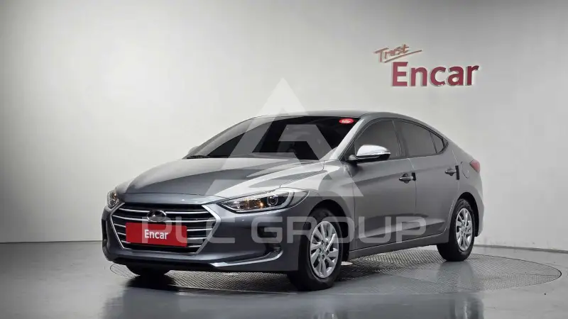 2018 Hyundai Avante