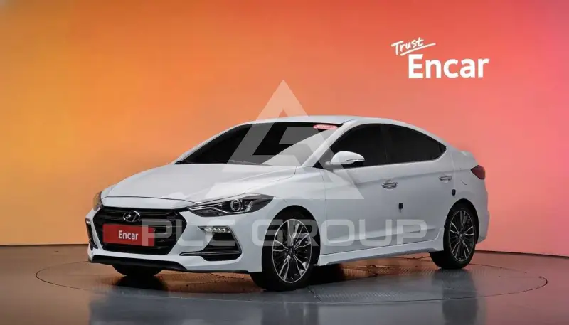 2018 Hyundai Avante