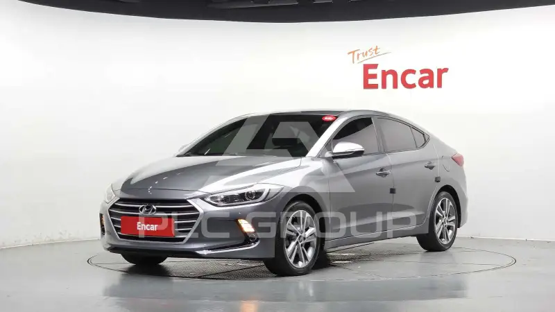 2018 Hyundai Avante