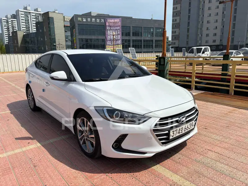 2018 Hyundai Avante
