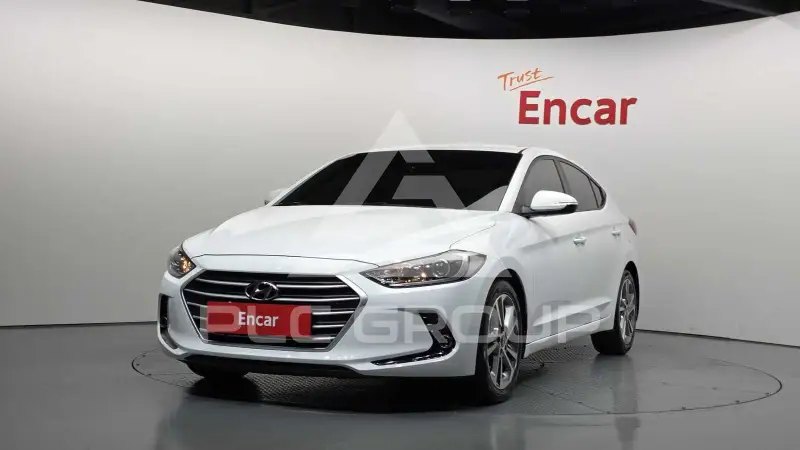 2018 Hyundai Avante