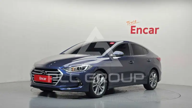 2018 Hyundai Avante