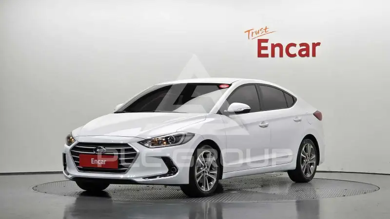 2018 Hyundai Avante